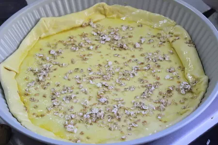 Слоеный пирог с яблоками и корицей (тест-драйв): шаг 4