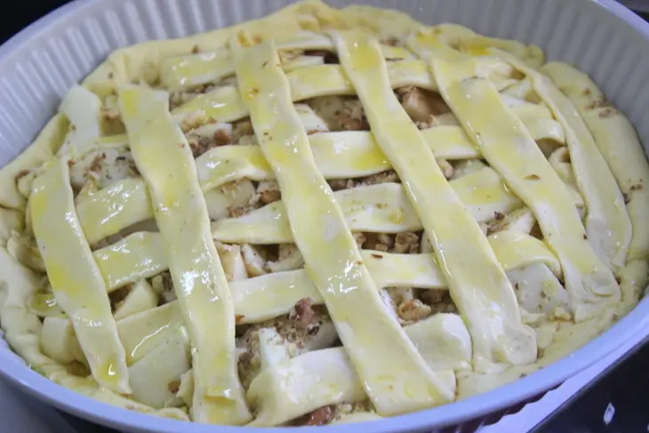 Слоеный пирог с яблоками и корицей (тест-драйв): шаг 5