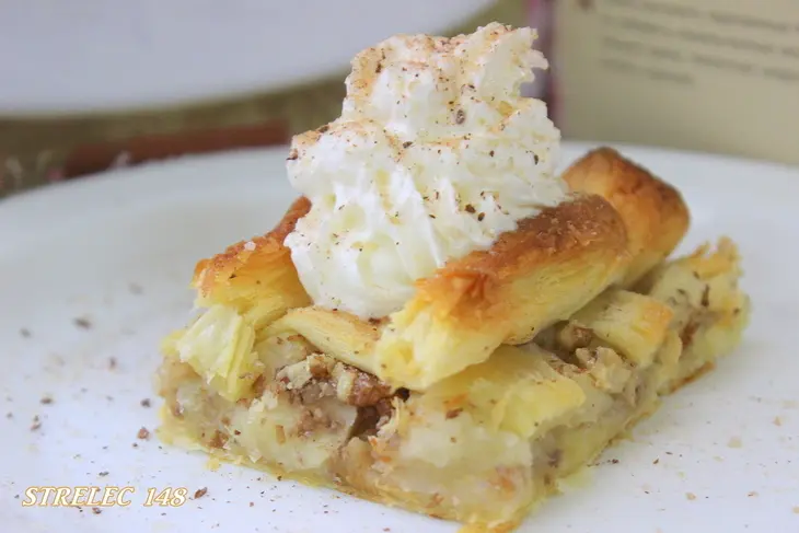 Слоеный пирог с яблоками и корицей (тест-драйв): шаг 7