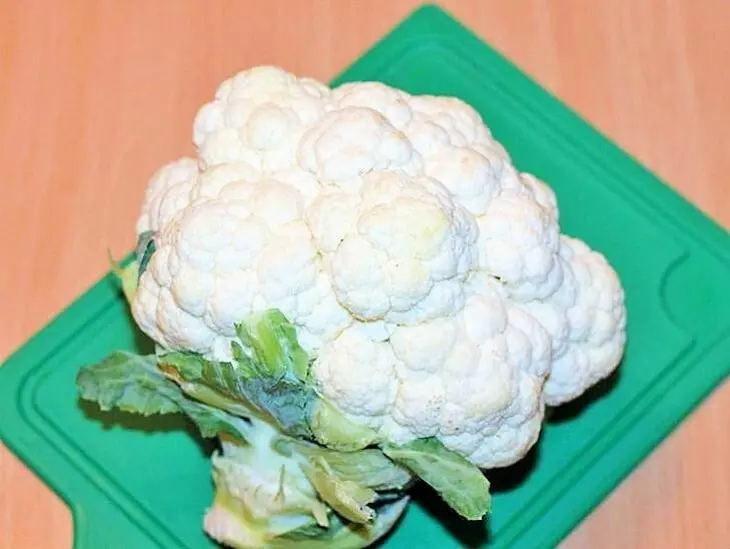 Мясной торт с цветной капустой: шаг 1