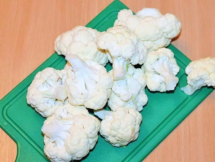 Мясной торт с цветной капустой: шаг 2