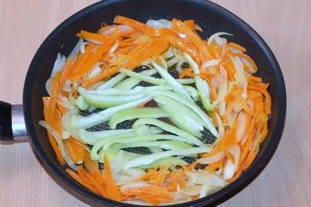 Морской окунь в соусе с цветной капустой: шаг 8