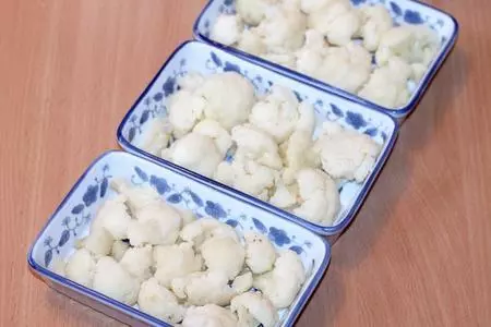 Морской окунь в соусе с цветной капустой: шаг 9