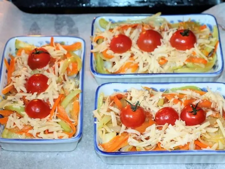Морской окунь в соусе с цветной капустой: шаг 12