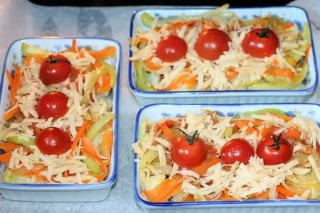 Морской окунь в соусе с цветной капустой: шаг 12