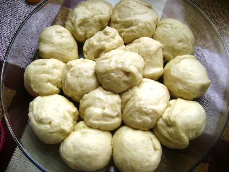 Булочки лимонные с глазурью. фм: шаг 4