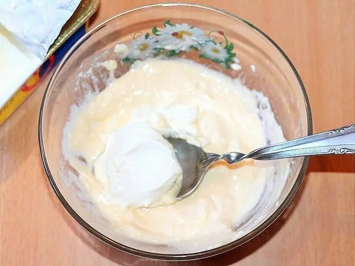 Кабачковая запеканка со сливочным сыром: шаг 4