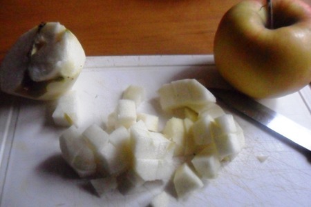 Яблочный пирог "легенды осени" (фм "рецепт выходного дня. внеконкурсный рецепт): шаг 4