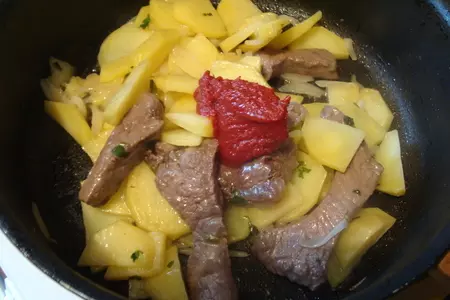 Жаркое в горшочке из мяса лося. фм "рецепт выходного дня": шаг 9