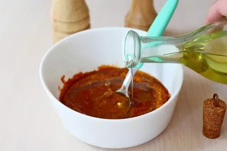 Курица с апельсинами: шаг 1