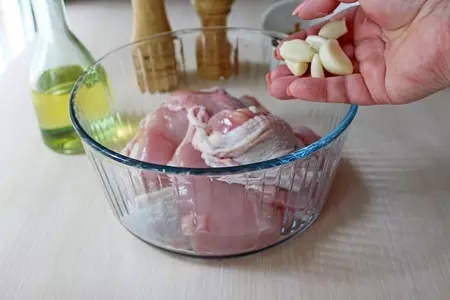 Курица с апельсинами: шаг 3