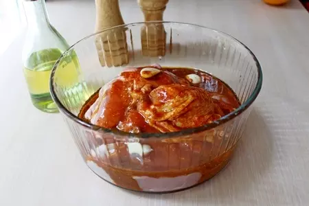 Курица с апельсинами: шаг 4