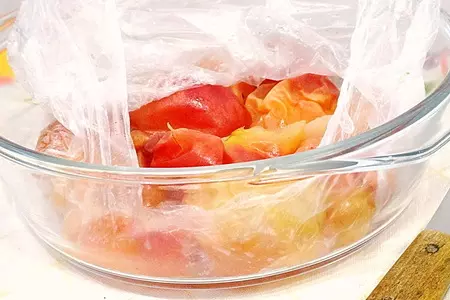 Яблочный мармелад с мятой для бутербродов: шаг 2