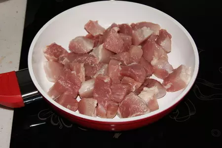 Запеченная тыква "семейные сокровища": шаг 3