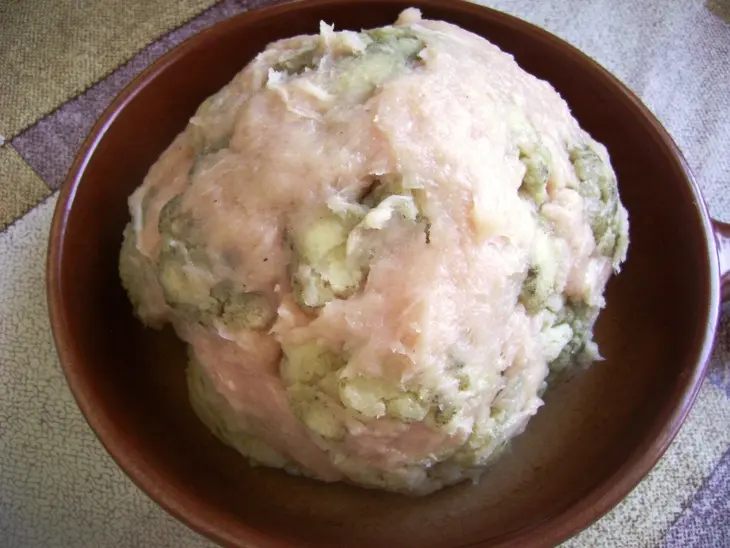 Фаршированная цветная капуста. вкусный обед выходного дня. фм: шаг 2