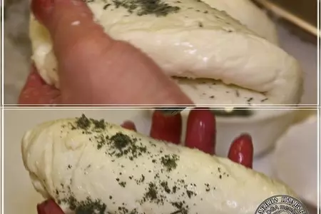 Сыр халуми и анари ... из молока англо-нубийских коз: шаг 29