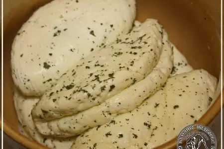Сыр халуми и анари ... из молока англо-нубийских коз: шаг 31