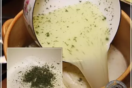 Сыр халуми и анари ... из молока англо-нубийских коз: шаг 32