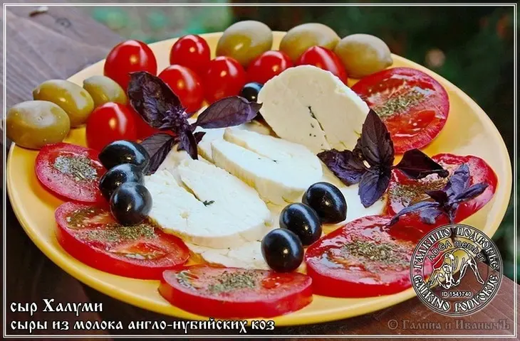Сыр халуми и анари ... из молока англо-нубийских коз: шаг 35