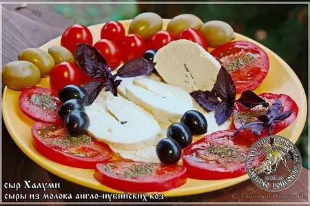 Сыр халуми и анари ... из молока англо-нубийских коз: шаг 35