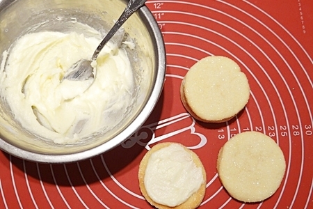 Сливочное печенье с начинкой (тест-драйв): шаг 9