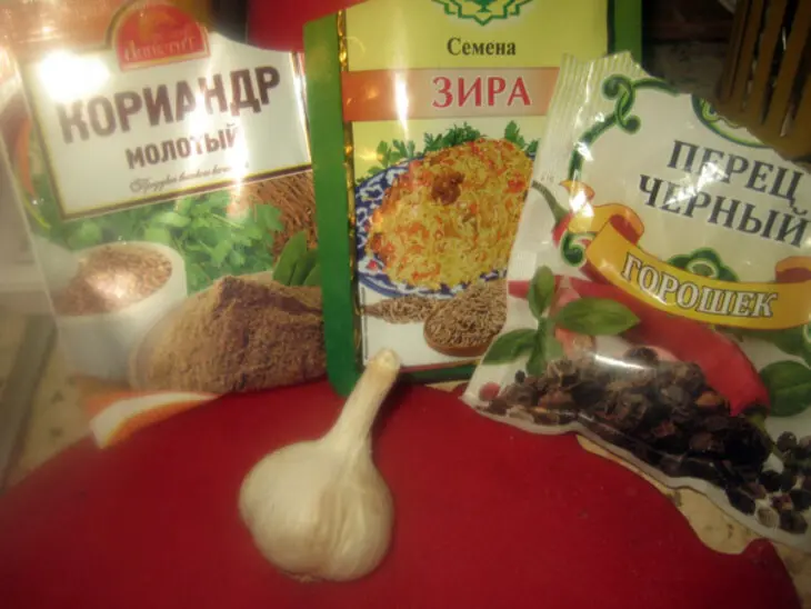 Бахчисарайский лагман: шаг 8