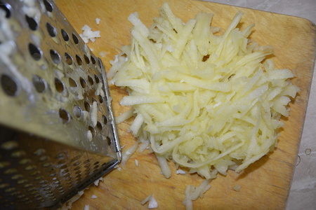 Салат из сыра с апельсинами: шаг 3
