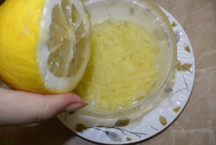 Салат из сыра с апельсинами: шаг 4