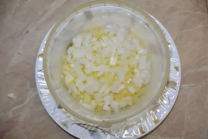 Салат из сыра с апельсинами: шаг 5