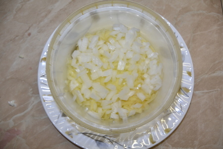 Салат из сыра с апельсинами: шаг 5