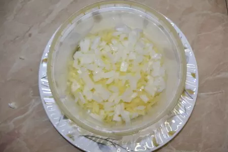 Салат из сыра с апельсинами: шаг 5