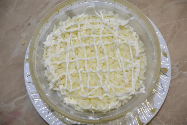 Салат из сыра с апельсинами: шаг 8