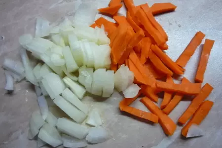 Суп из морской капусты: шаг 2