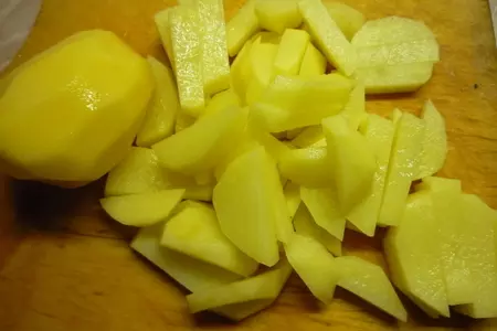 Суп из морской капусты: шаг 3