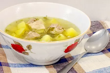 Похлебка с картофелем и свининой: шаг 3