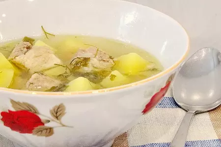 Похлебка с картофелем и свининой: шаг 4