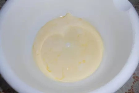 Овсяное печенье с цукатами: шаг 1