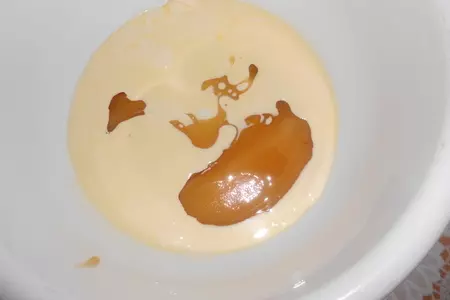 Овсяное печенье с цукатами: шаг 2