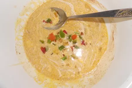 Овсяное печенье с цукатами: шаг 5