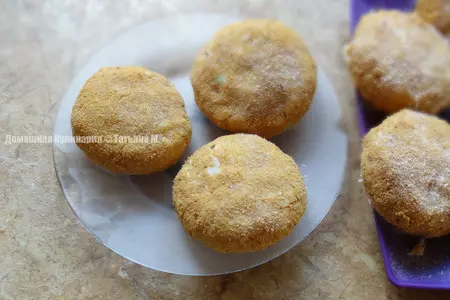 Биточки картофельно-мясные: шаг 1