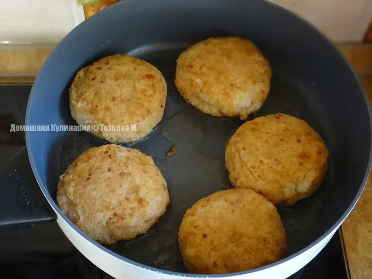 Биточки картофельно-мясные: шаг 2
