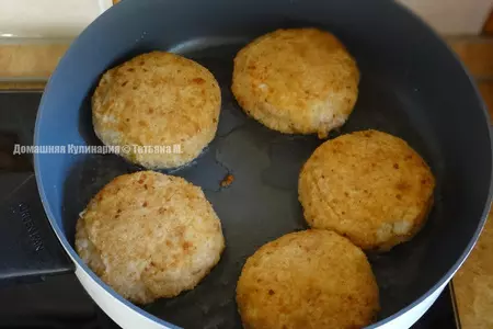 Биточки картофельно-мясные: шаг 2