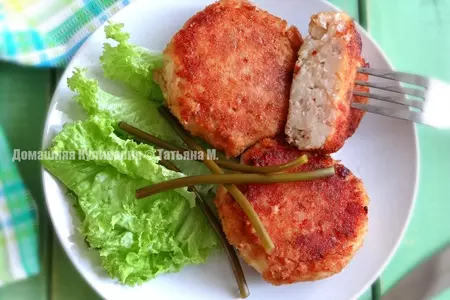 Биточки картофельно-мясные: шаг 3