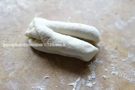 Сладкие плюшки – сердечки: шаг 3