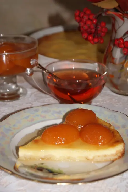 Сметанник на манной подушке: шаг 5