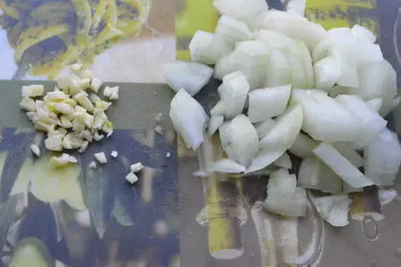 Картофельный суп с курицей и кукурузой: шаг 2