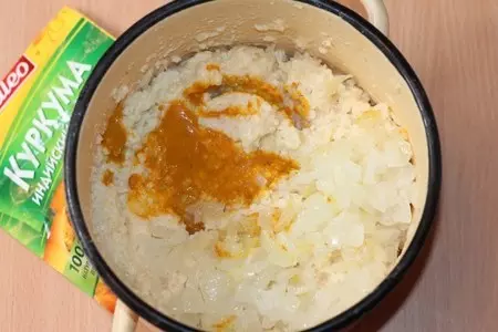 Биточки пшенные с сыром и зеленью: шаг 5