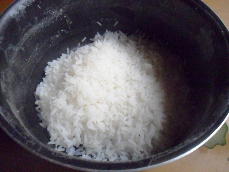 Мясная запеканка с рисом и кабачками: шаг 1