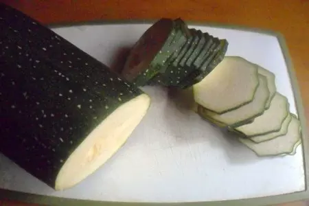 Мясная запеканка с рисом и кабачками: шаг 2