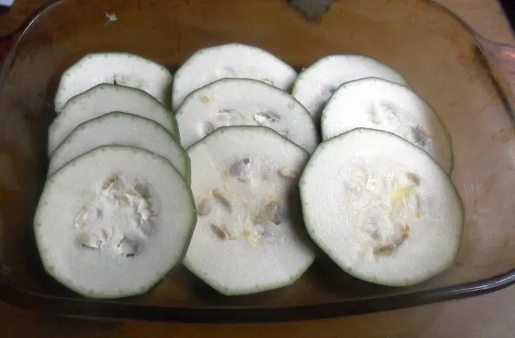 Мясная запеканка с рисом и кабачками: шаг 3